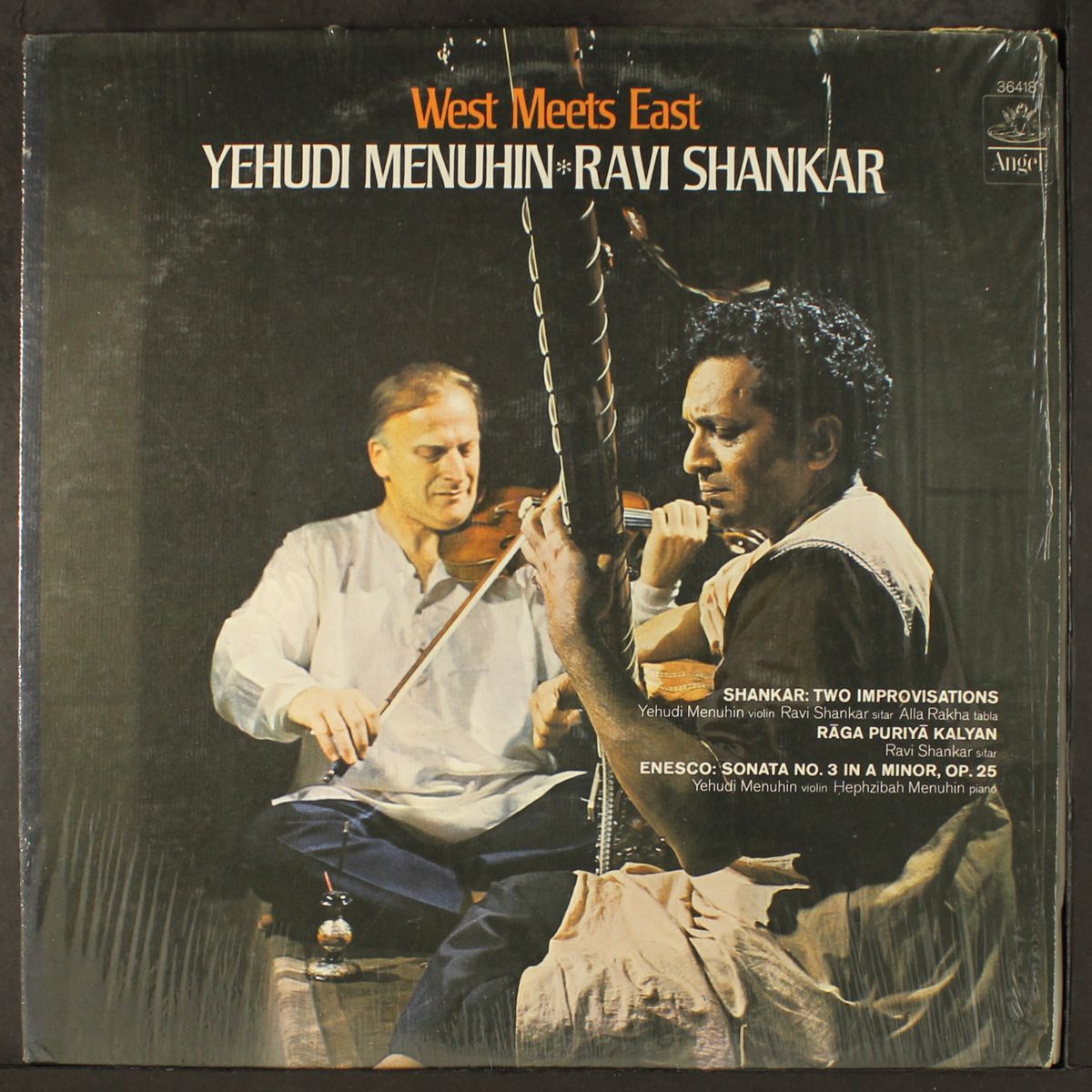west meets east by YEHUDI MENUHIN / RAVI SHANKAR