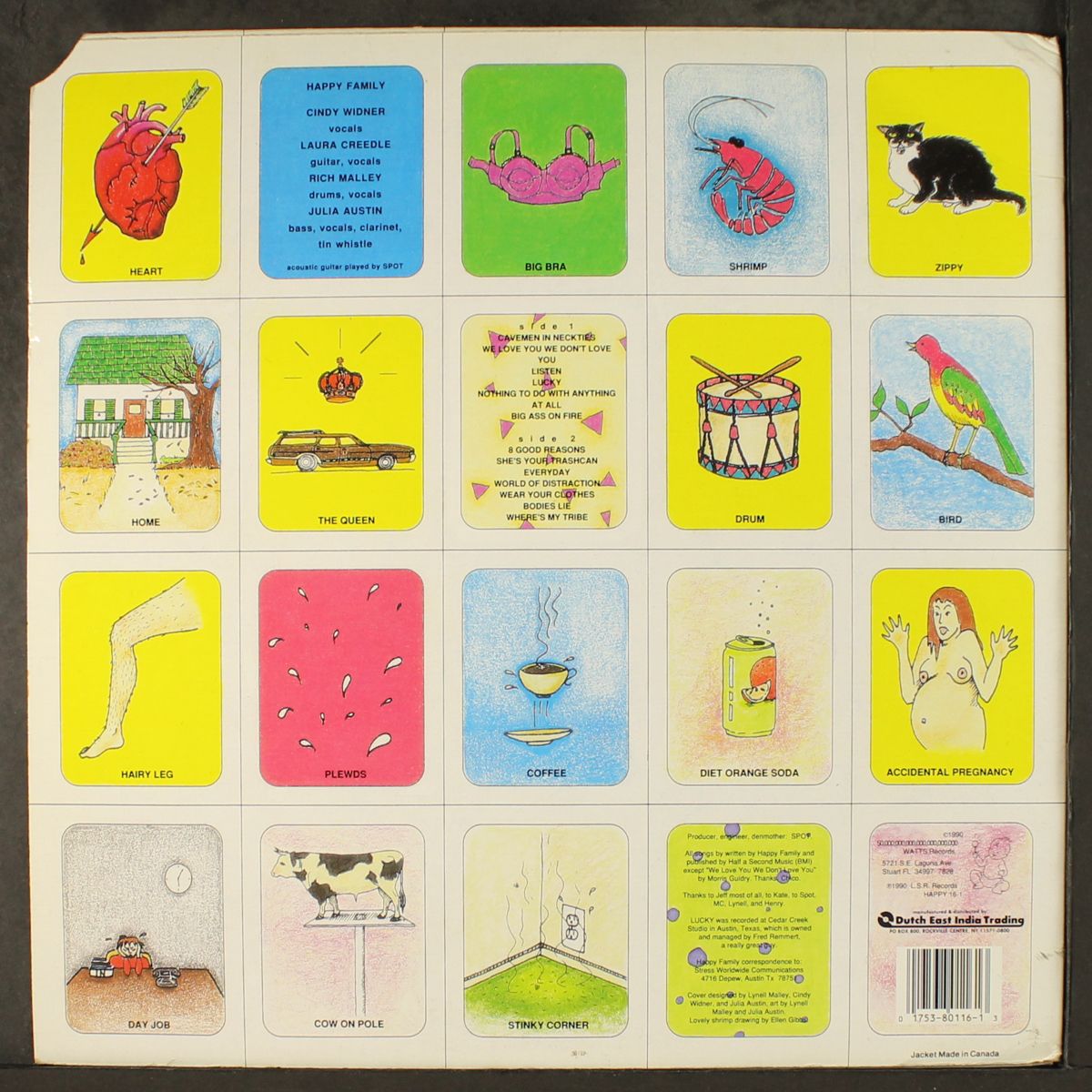 lucky by HAPPY FAMILY