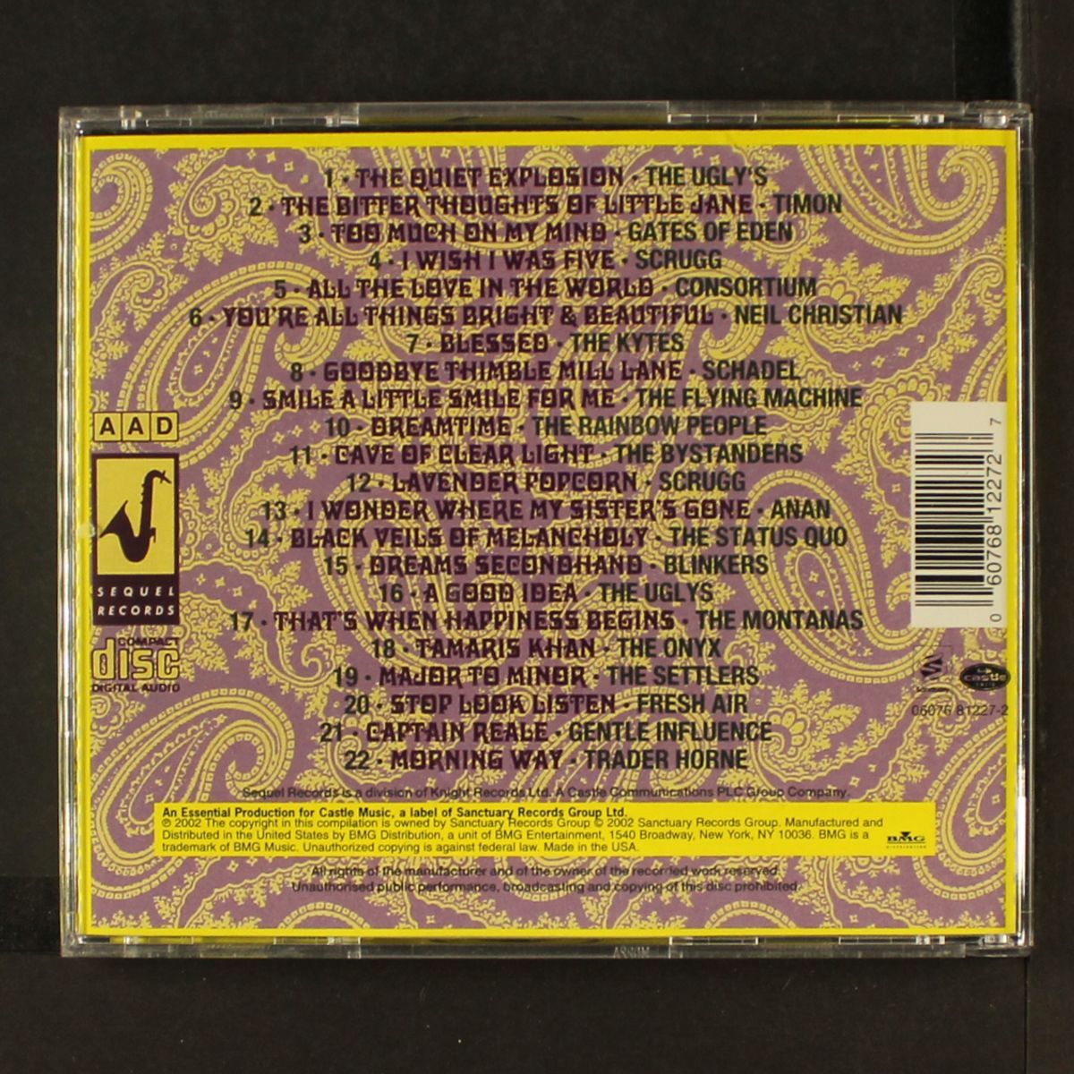 paisley pop - pye psych [& other colours] 1966-1969 by VARIOUS