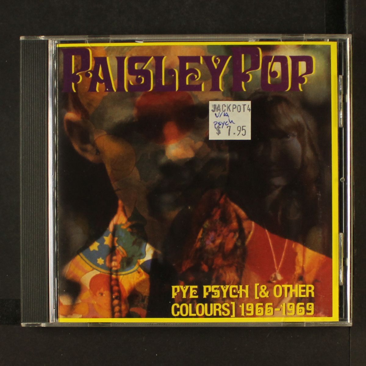 paisley pop - pye psych [& other colours] 1966-1969 by VARIOUS