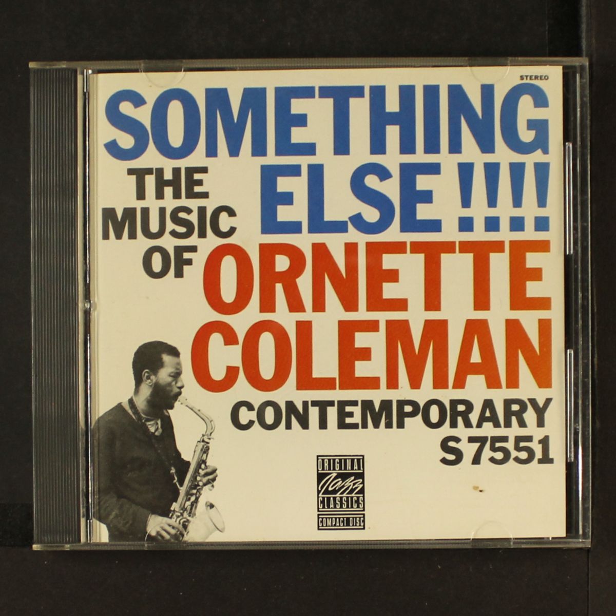 something else!!! by ORNETTE COLEMAN