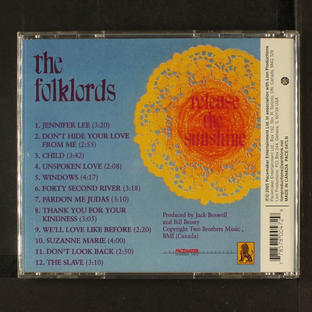 release the sunshine by FOLKLORDS