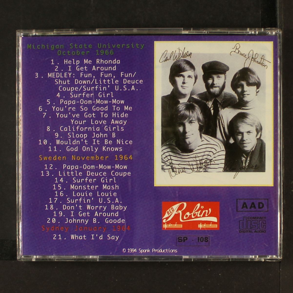 mike love, not war by BEACH BOYS