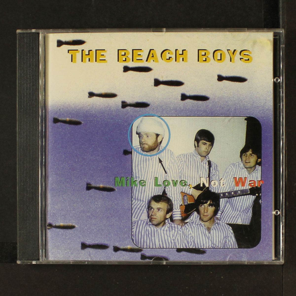mike love, not war by BEACH BOYS