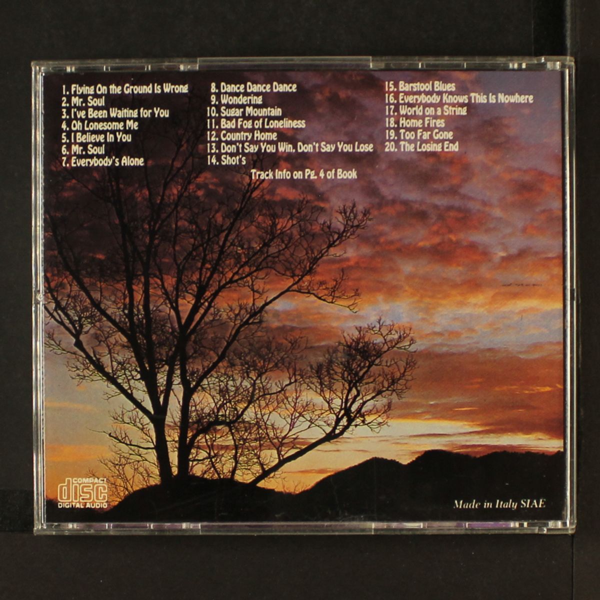 touch the clouds by NEIL YOUNG