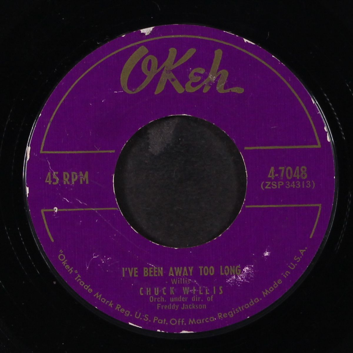 give and take / i've been away too long by CHUCK WILLIS