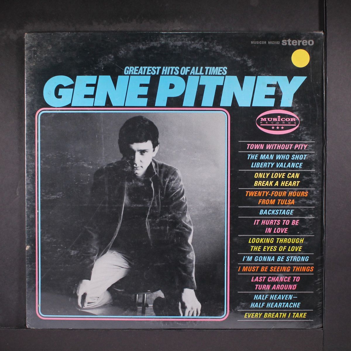 greatest hits of all time by GENE PITNEY
