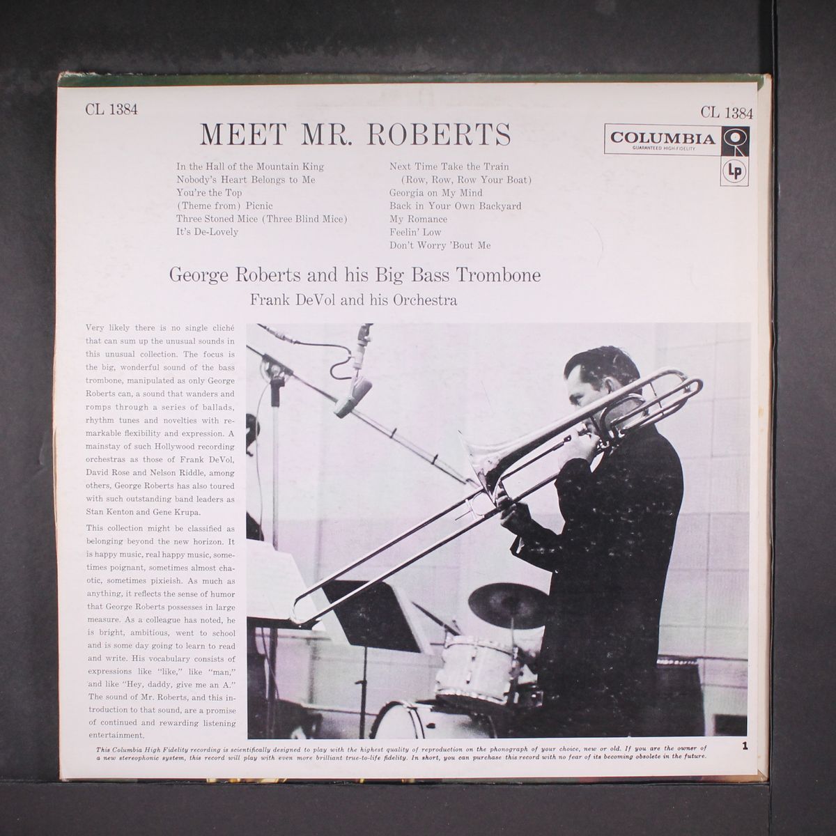 meet mr. roberts by GEORGE ROBERTS