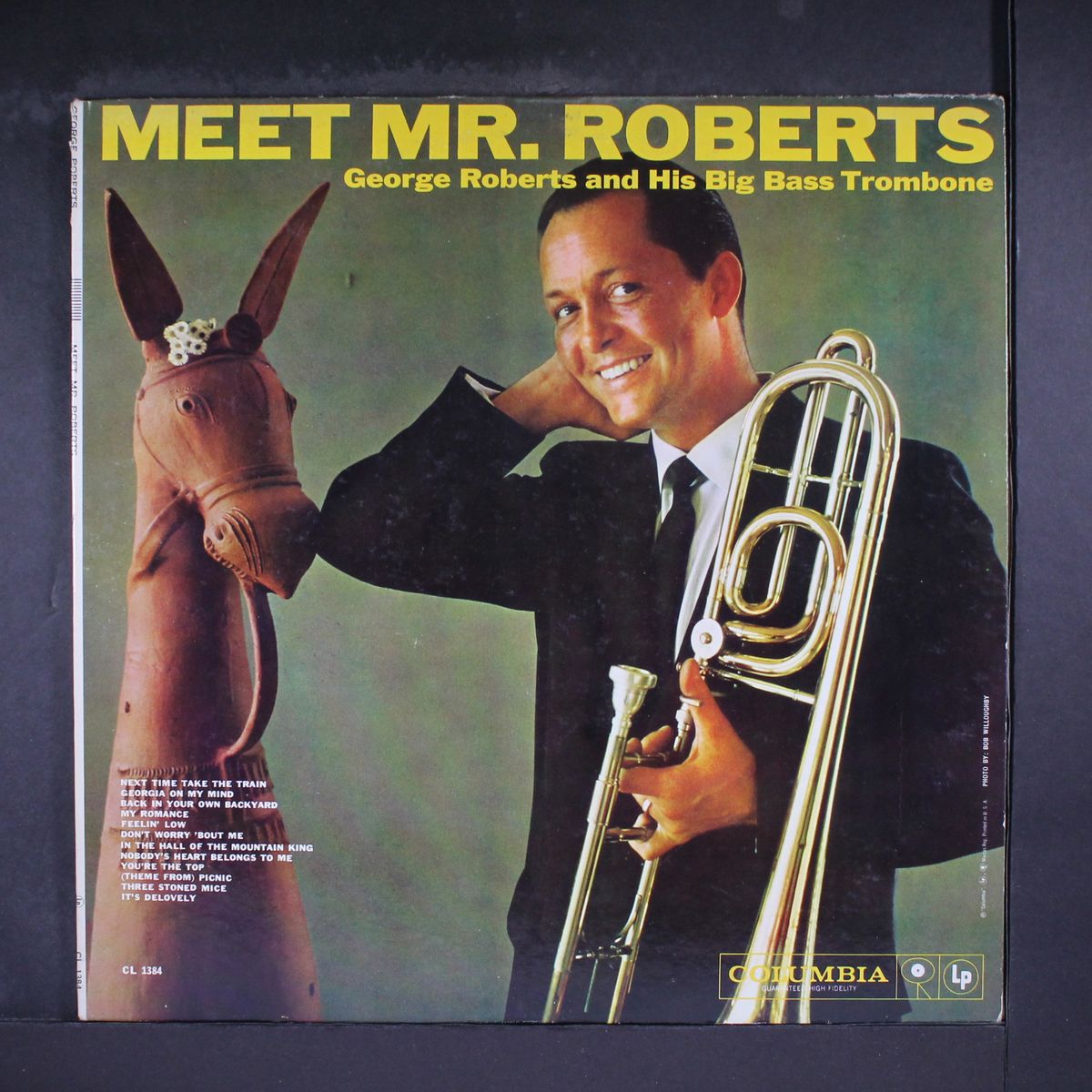 meet mr. roberts by GEORGE ROBERTS
