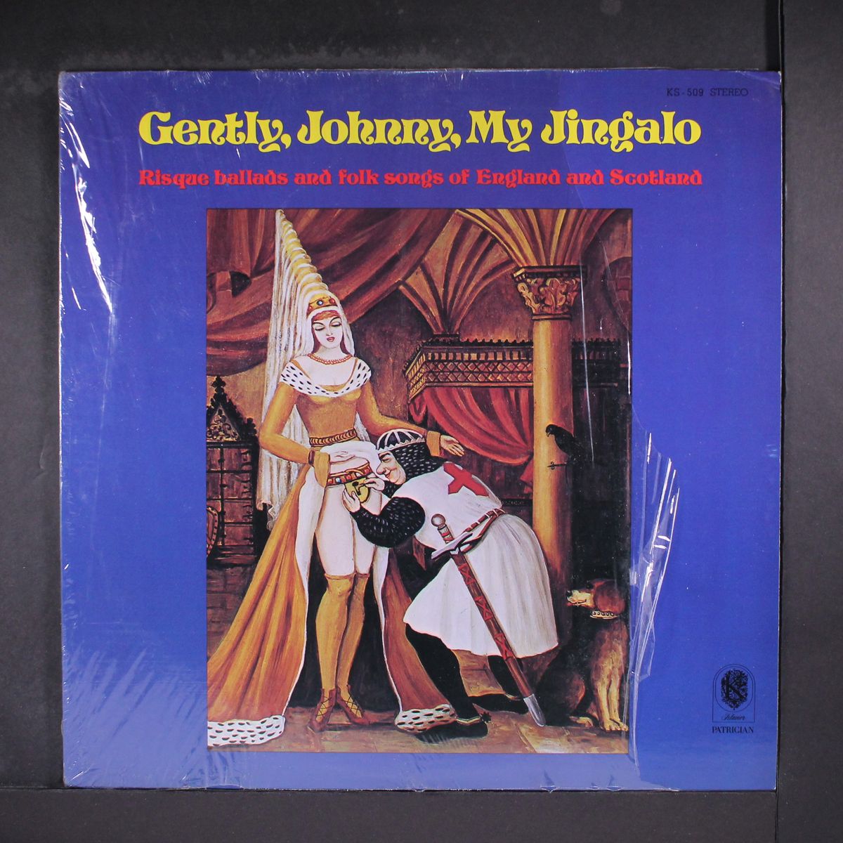 gently, johnny, my jingalo by LADY JAYNE