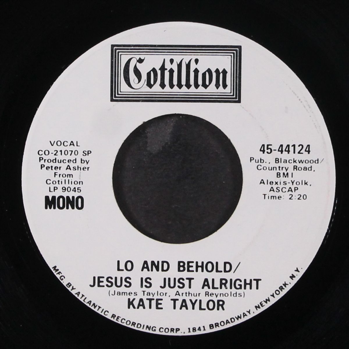 lo and behold / jesus is just alright / mono by KATE TAYLOR