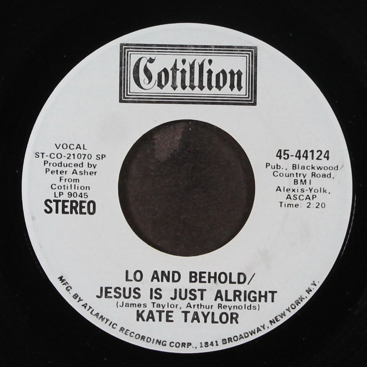 lo and behold / jesus is just alright / mono by KATE TAYLOR