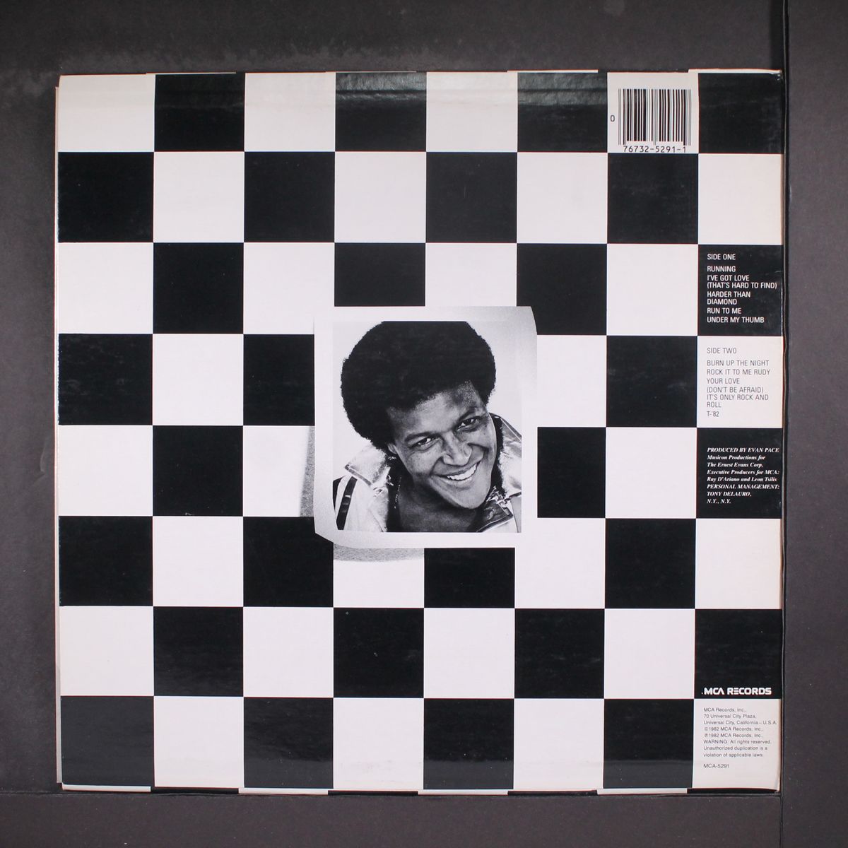 the change has come by CHUBBY CHECKER