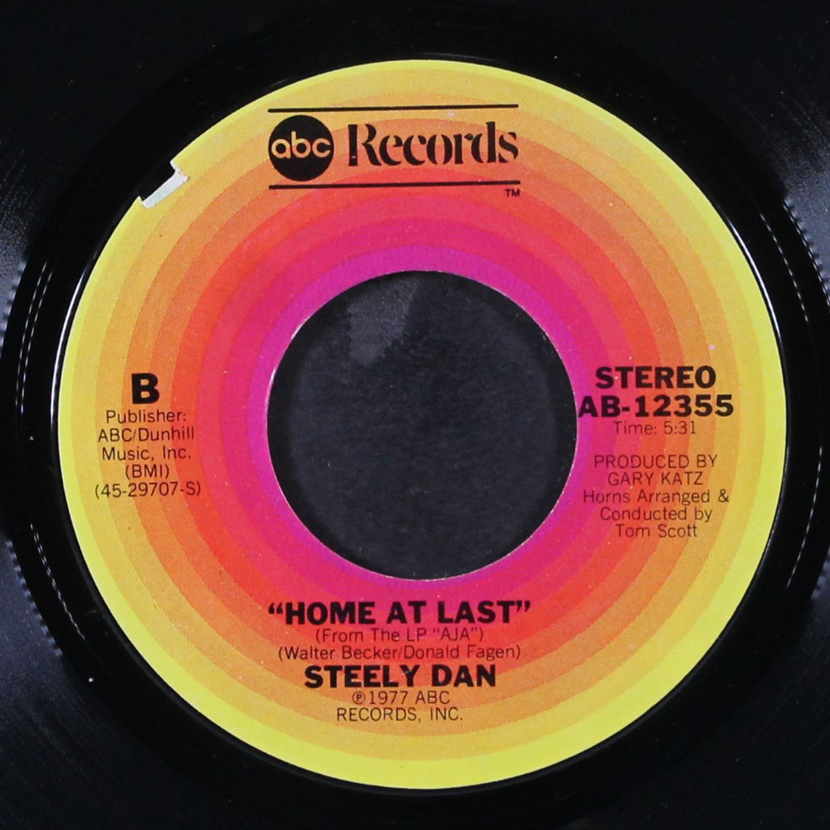 deacon blues / home at last by STEELY DAN
