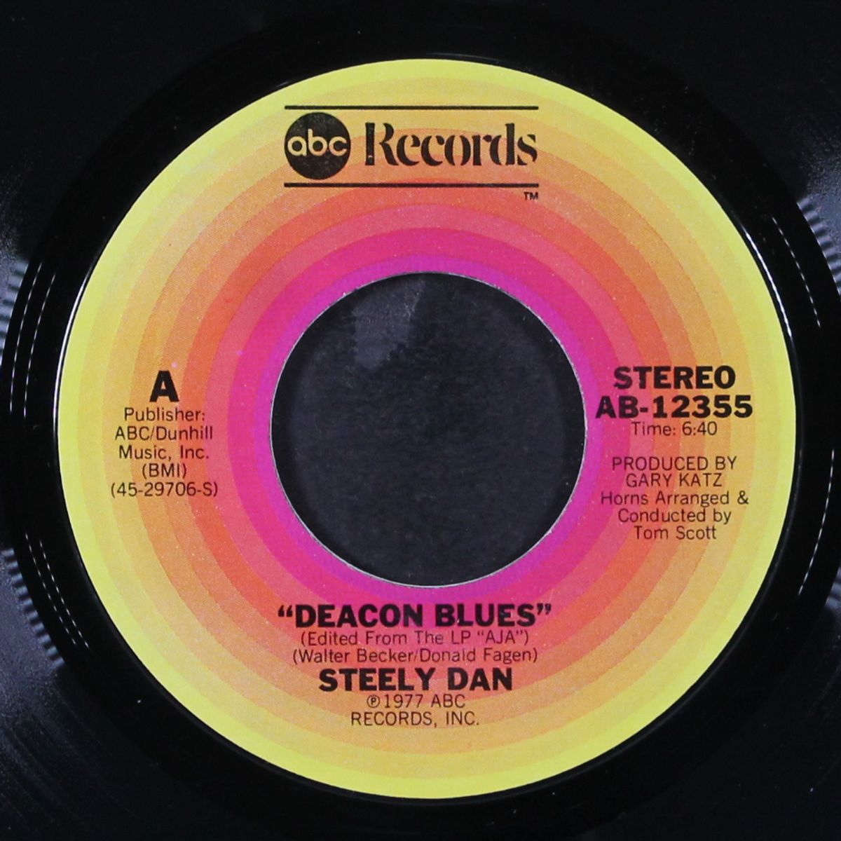 deacon blues / home at last by STEELY DAN