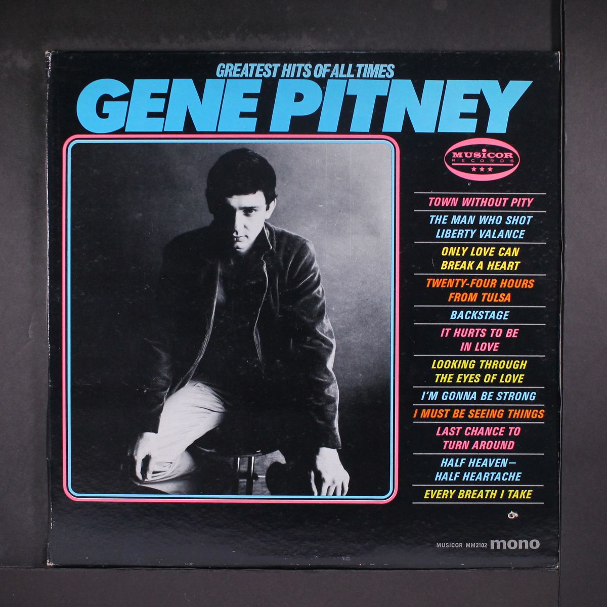greatest hits of all times by GENE PITNEY