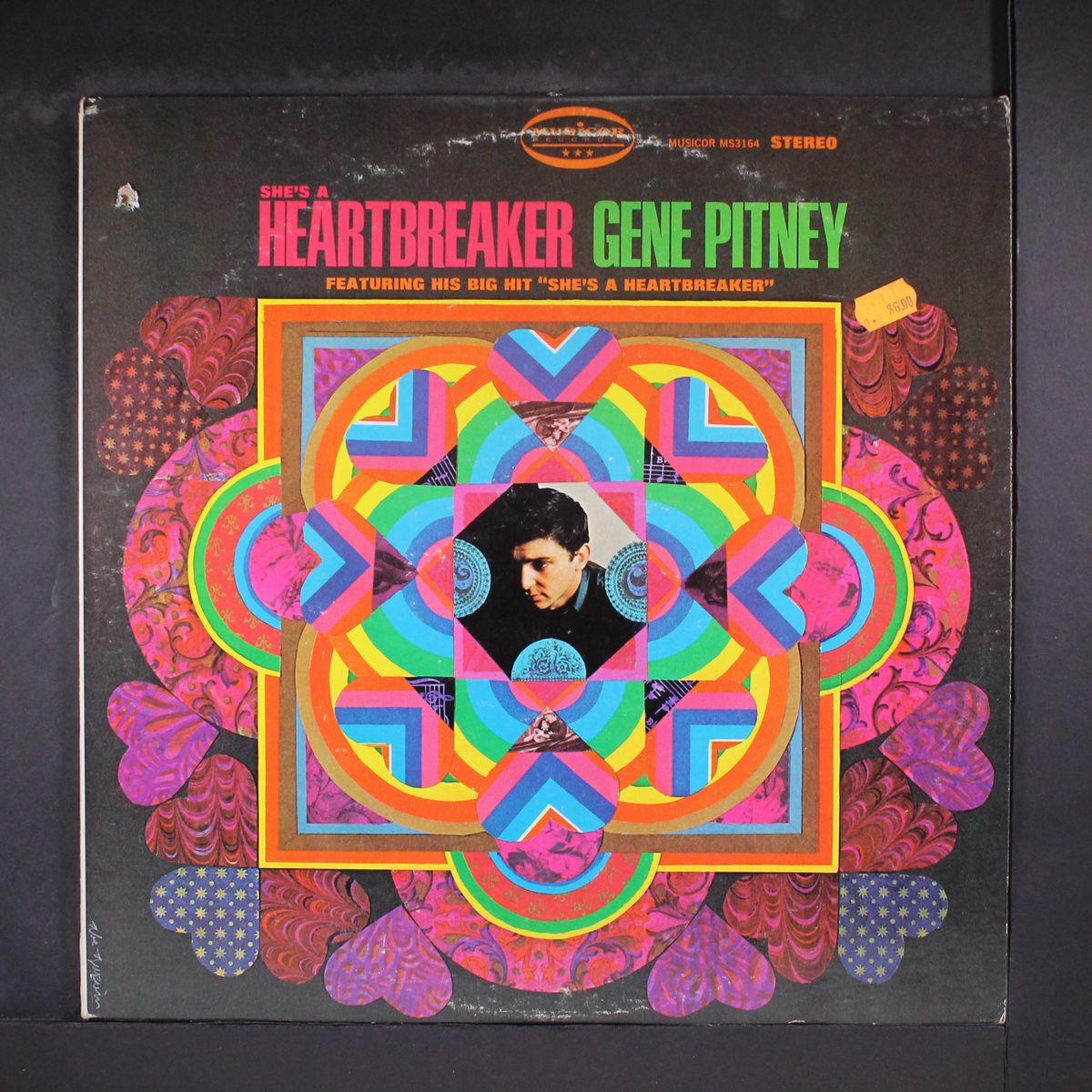 she's a heartbreaker by GENE PITNEY
