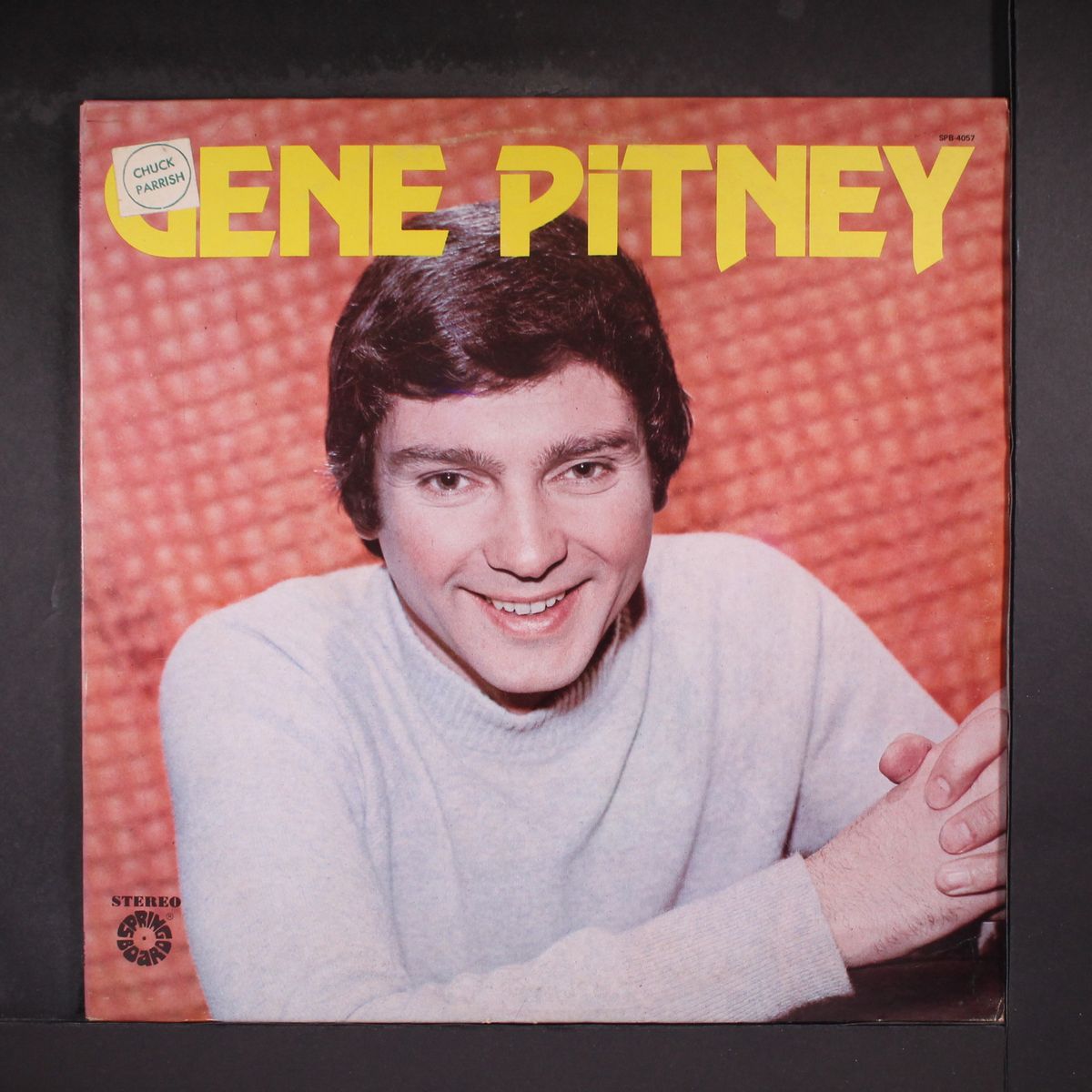gene pitney by GENE PITNEY
