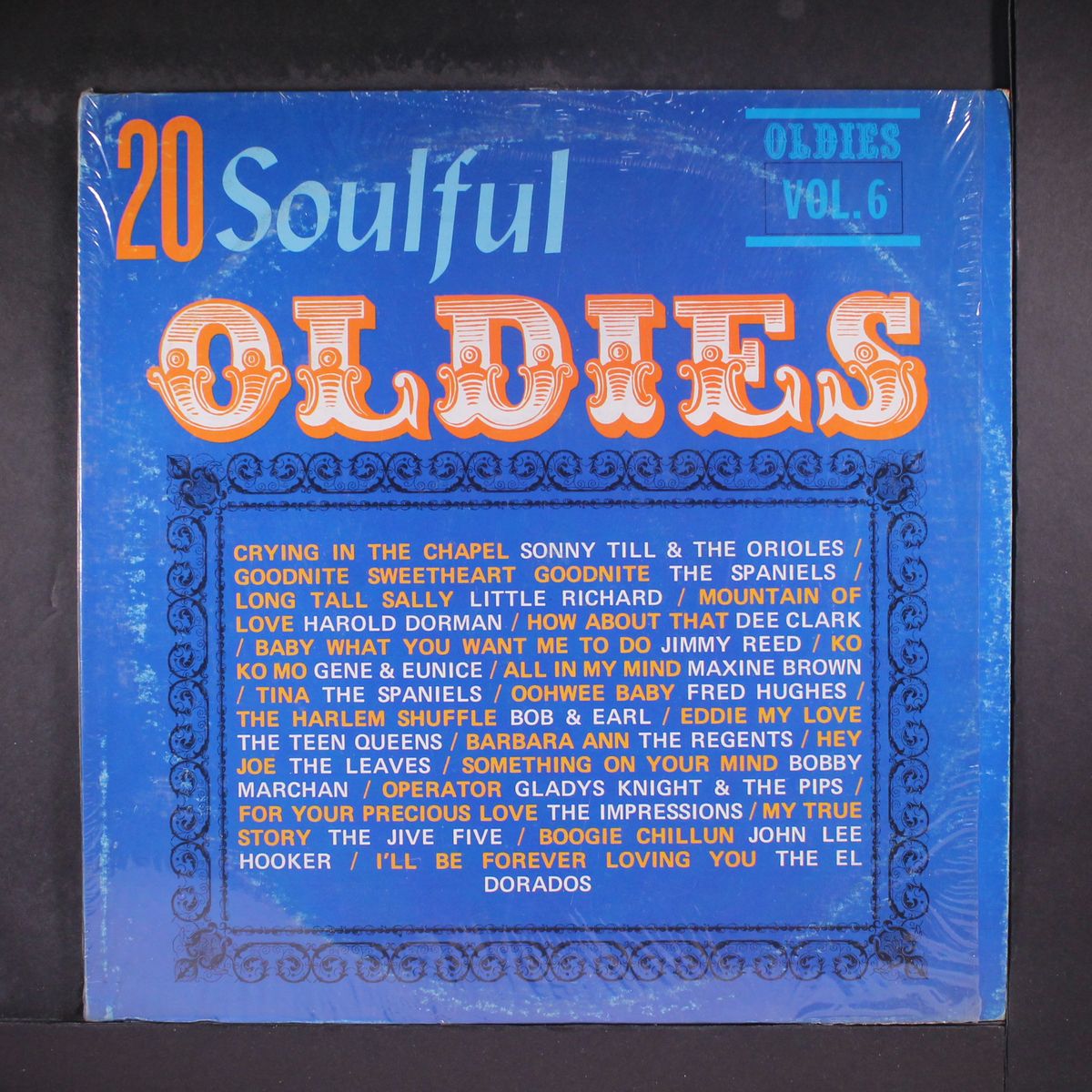 20 soulful oldies vol. 6 by VARIOUS