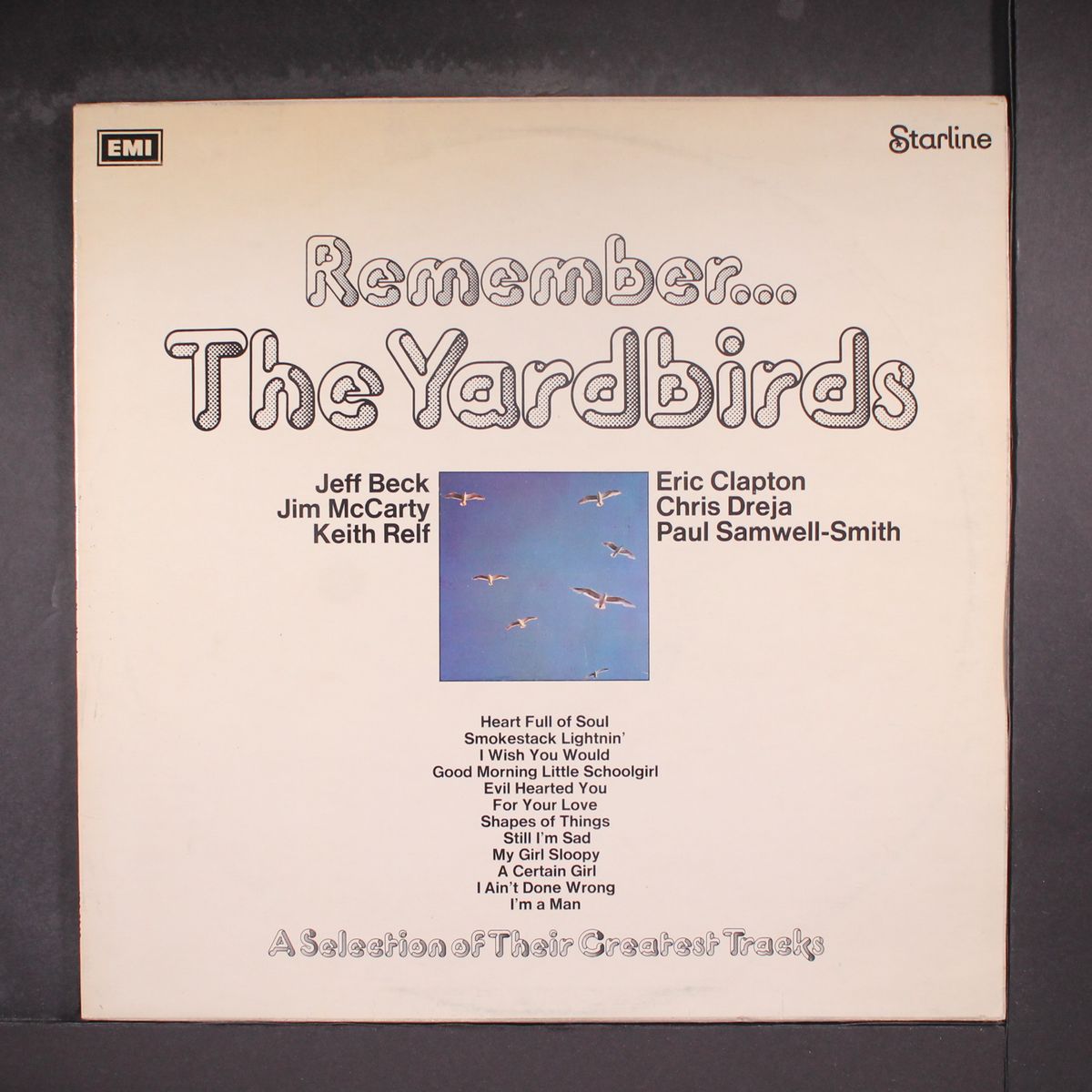 remember...the yardbirds by YARDBIRDS
