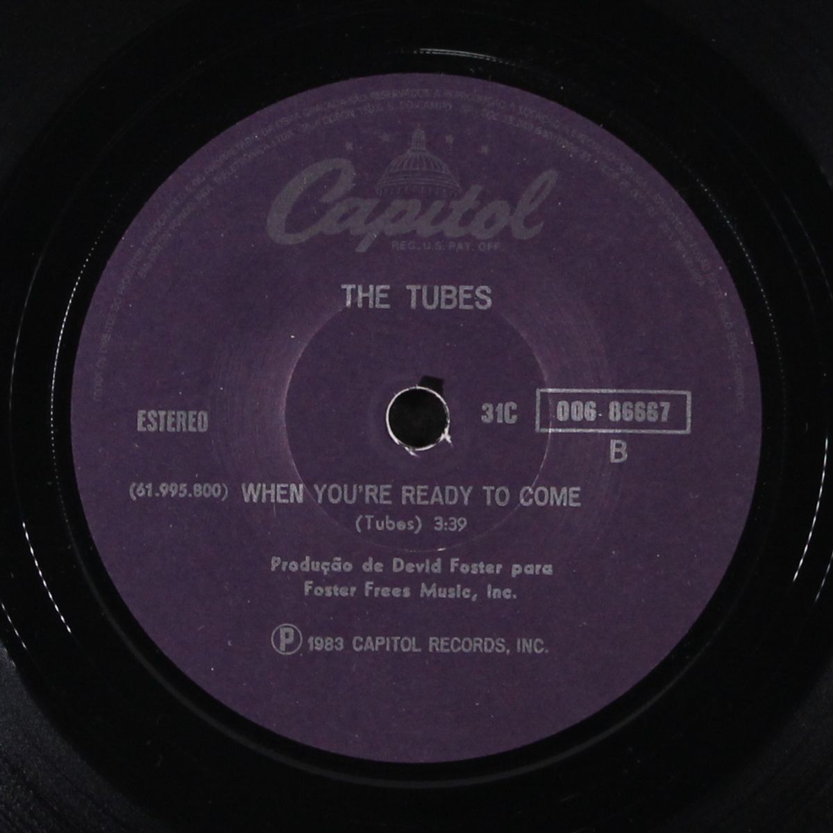 she's a beauty / when you're ready to come by TUBES