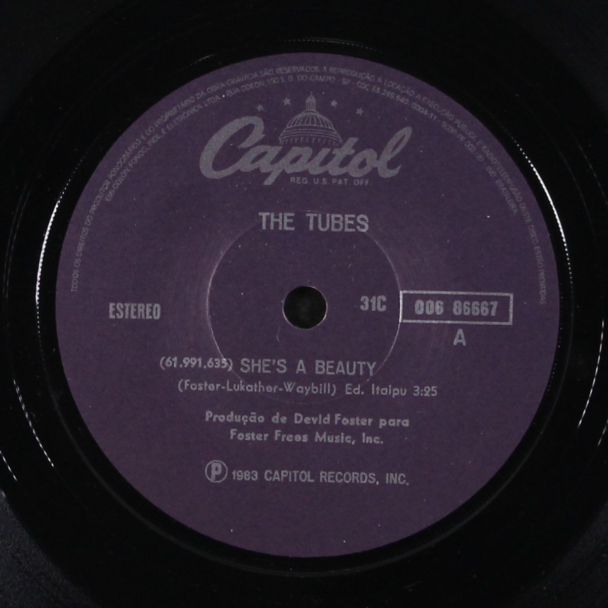 she's a beauty / when you're ready to come by TUBES
