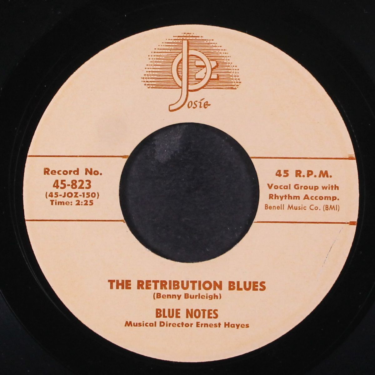 the retribution blues / wagpn wheels by BLUE NOTES