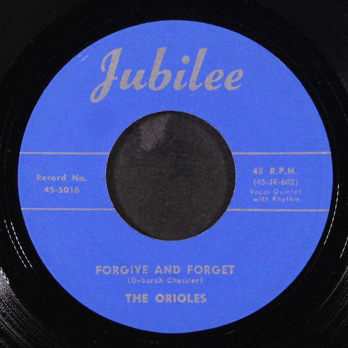 so much / forgive and forget by ORIOLES