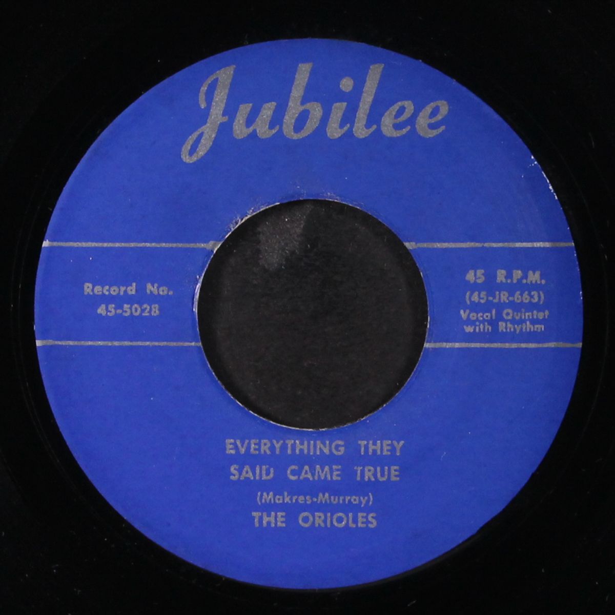 everything they said came true / you're gone by ORIOLES