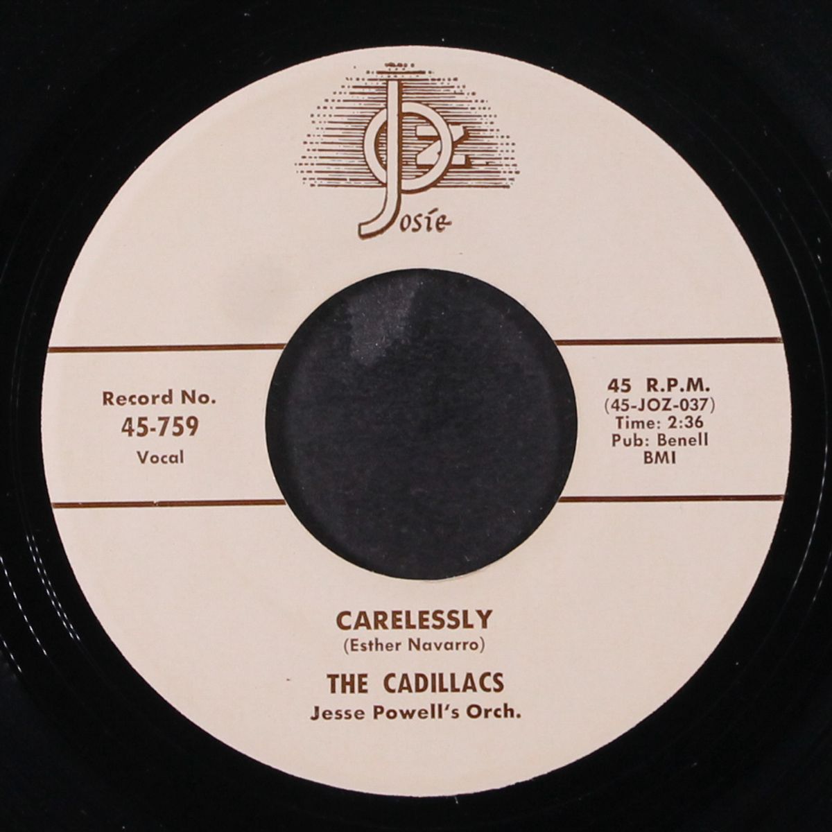 zoom-boom-zing / carelessly by CADILLACS