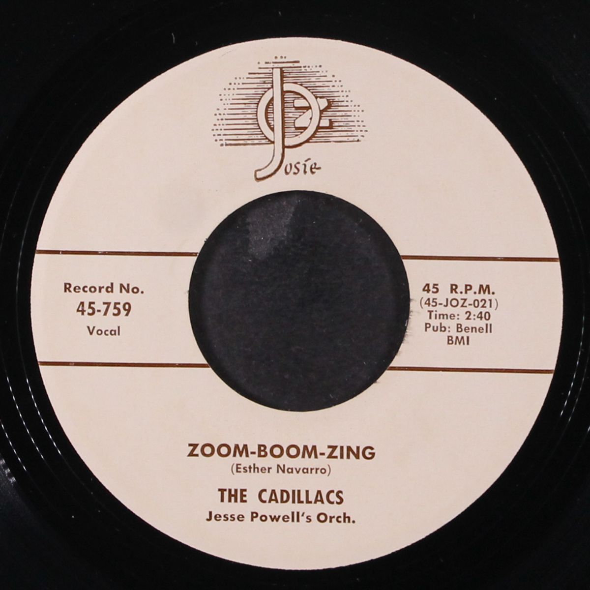 zoom-boom-zing / carelessly by CADILLACS