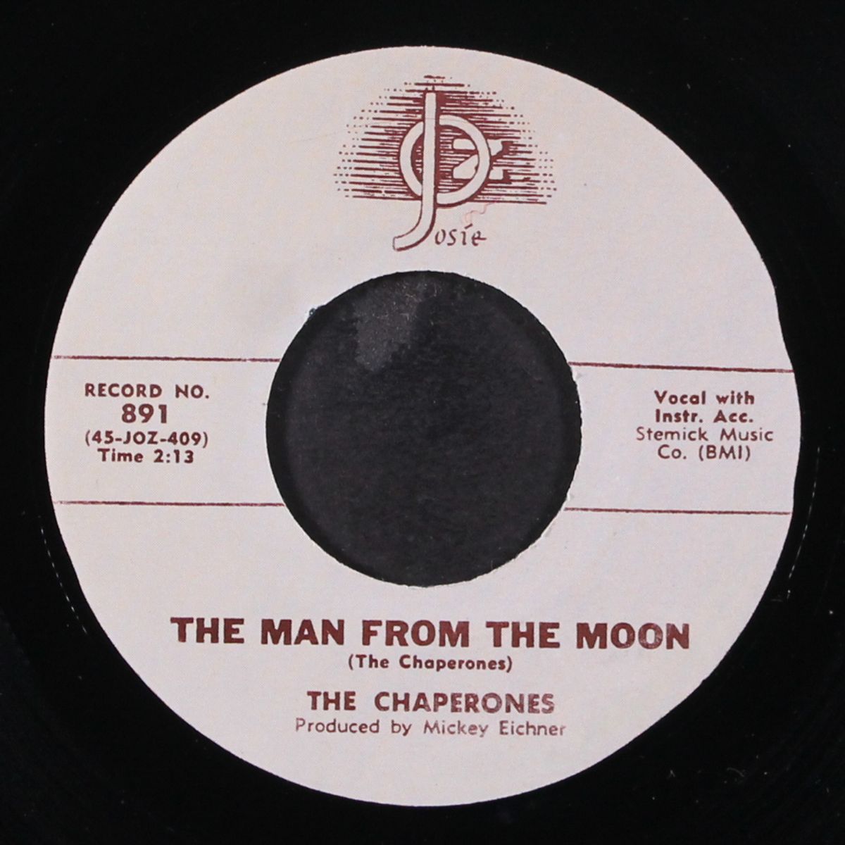blueberry sweet / the man from the moon by CHAPERONES