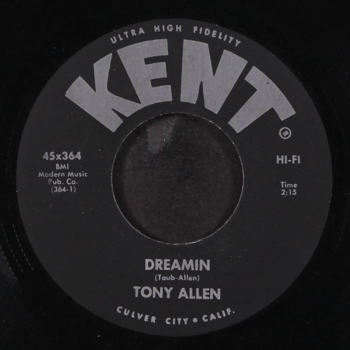 dreamin' / be my love, be my love by TONY ALLEN