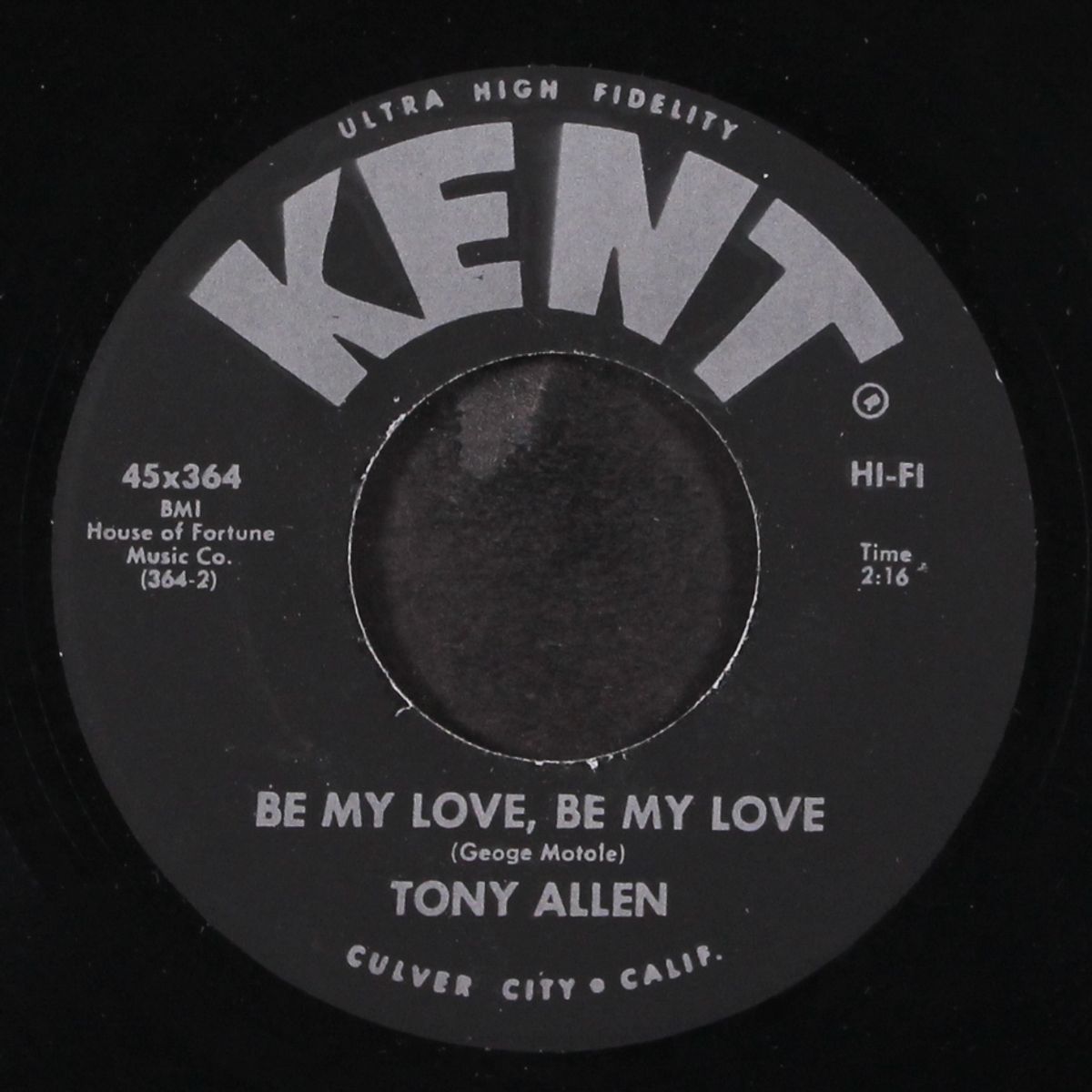 dreamin' / be my love, be my love by TONY ALLEN