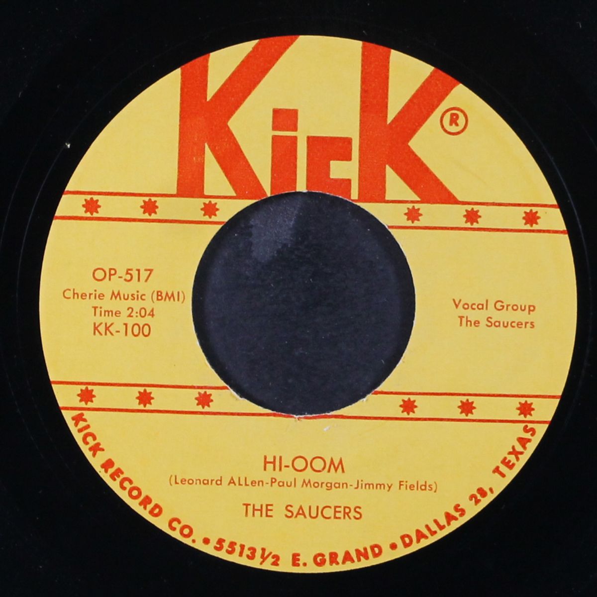 flossie mae / hi-oom by SAUCERS
