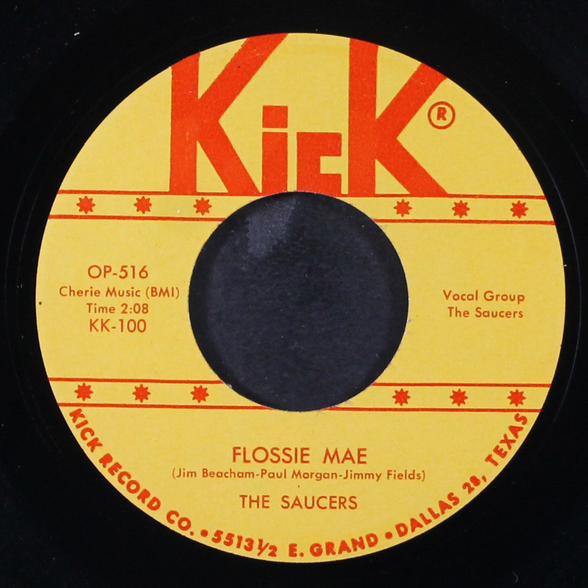 flossie mae / hi-oom by SAUCERS