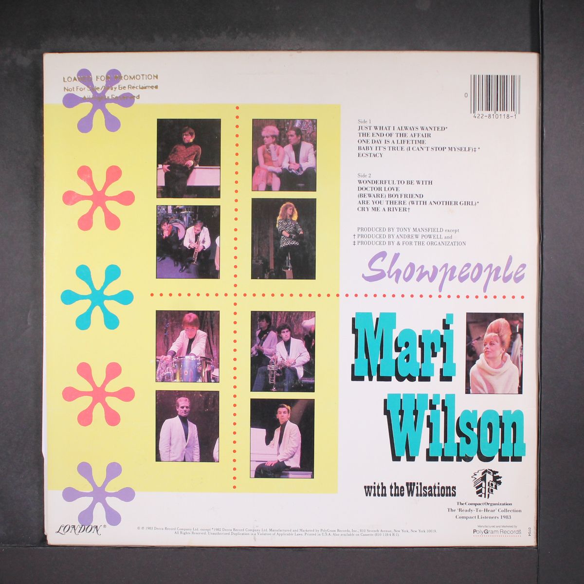 showpeople by MARI WILSON