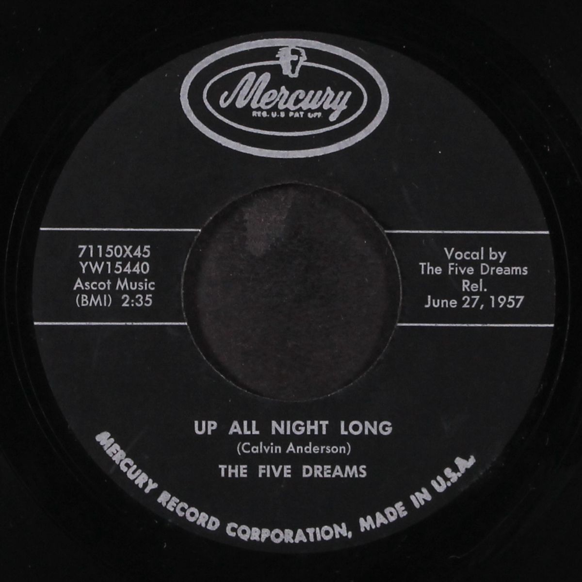 you are my only / up all night long by FIVE DREAMS