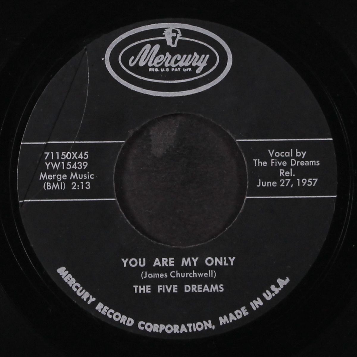 you are my only / up all night long by FIVE DREAMS