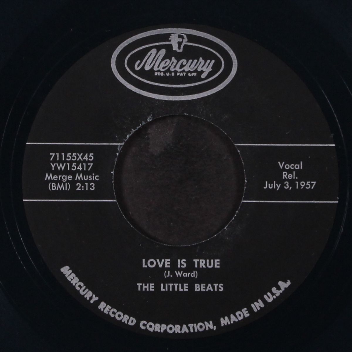 love is true / someone for me by LITTLE BEATS