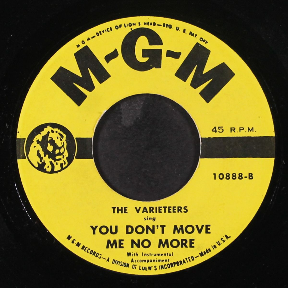 i'll try to forget i've loved you / you don't move me no more by VARIETEERS