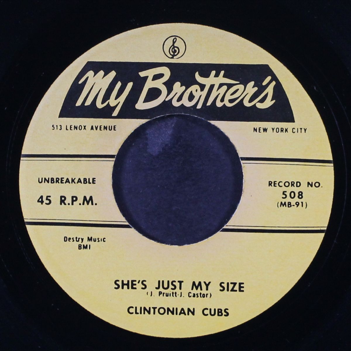 confusion / she's just my size by CLINTONIAN CUBS