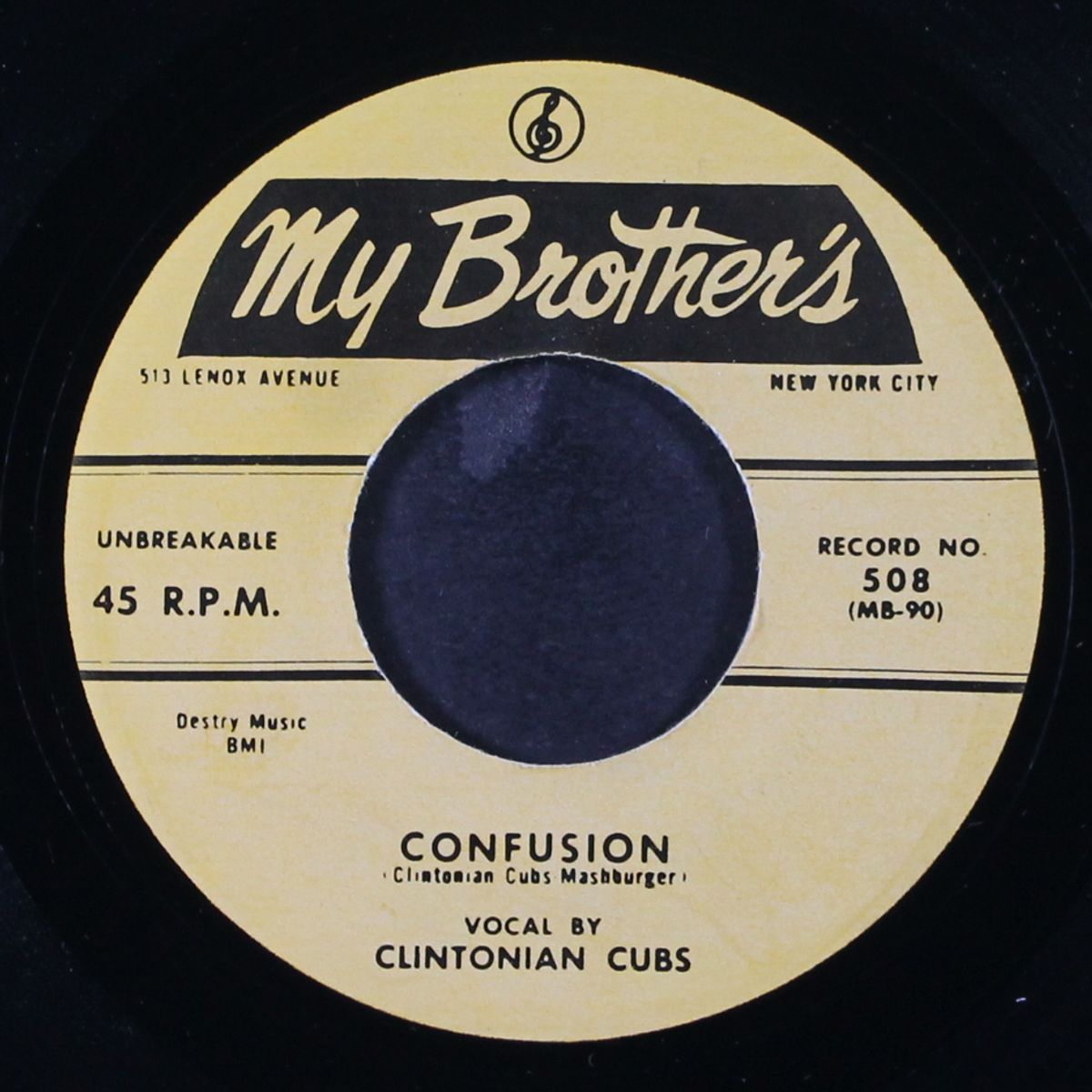 confusion / she's just my size by CLINTONIAN CUBS