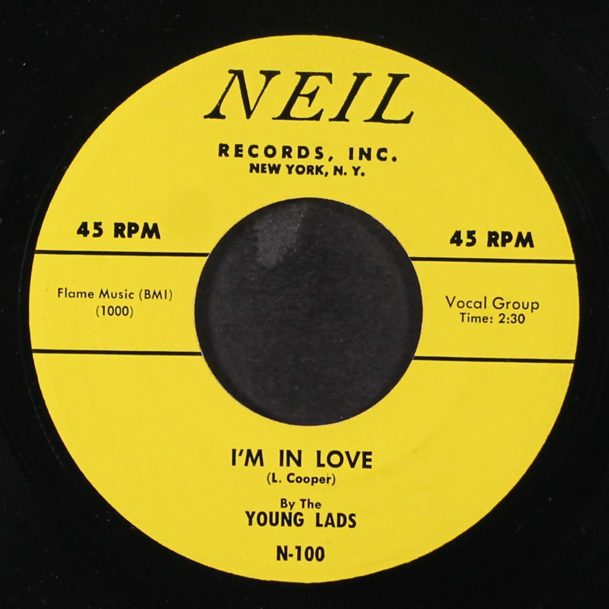 moonlight / i'm in love by YOUNG LADS
