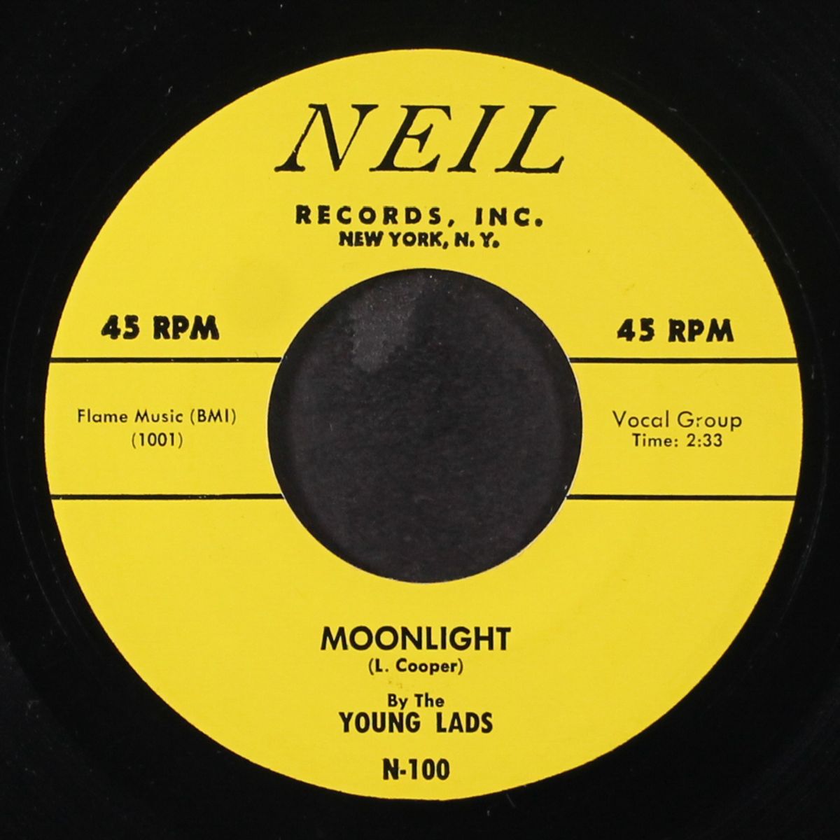 moonlight / i'm in love by YOUNG LADS
