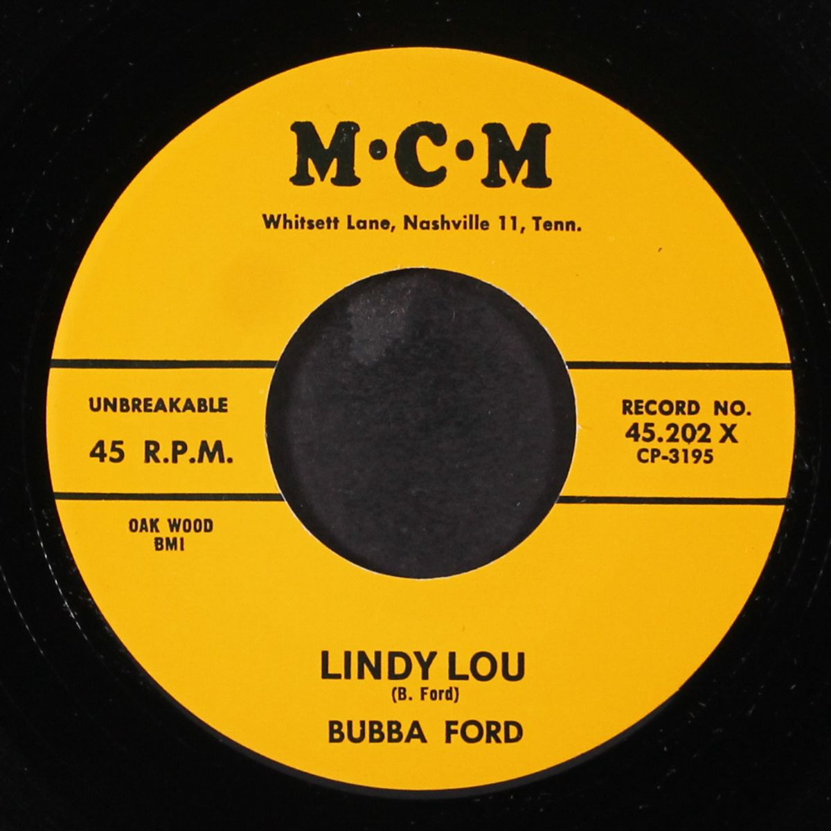 wiggling blond / lindy lou by BUBBA FORD