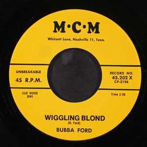 BUBBA FORD