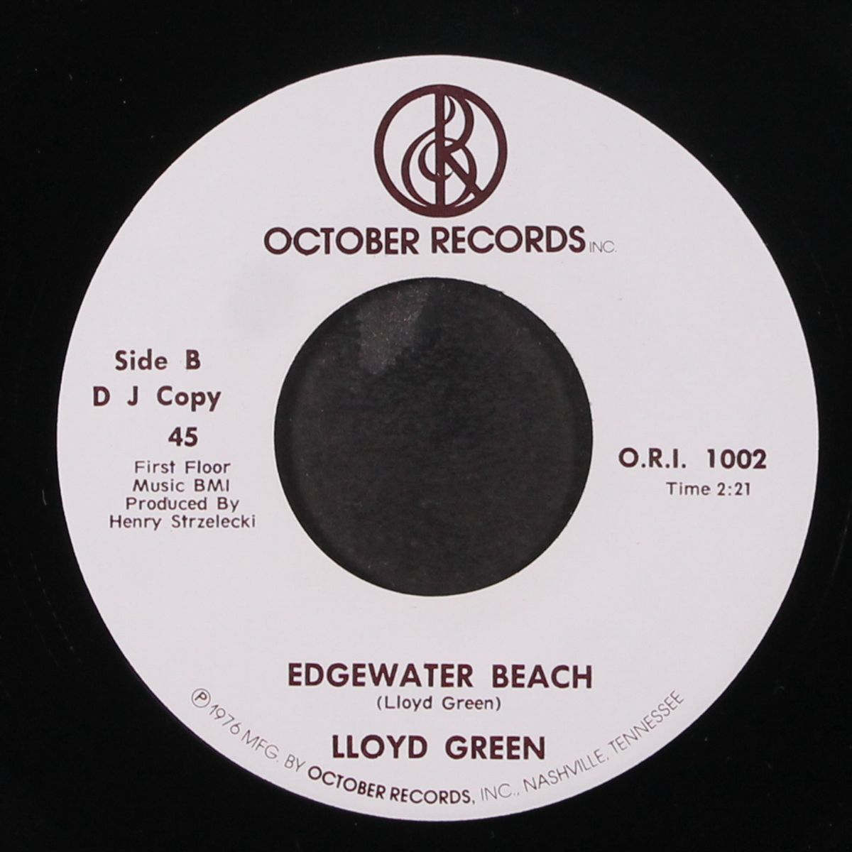 you and me / edgewater beach by LLOYD GREEN