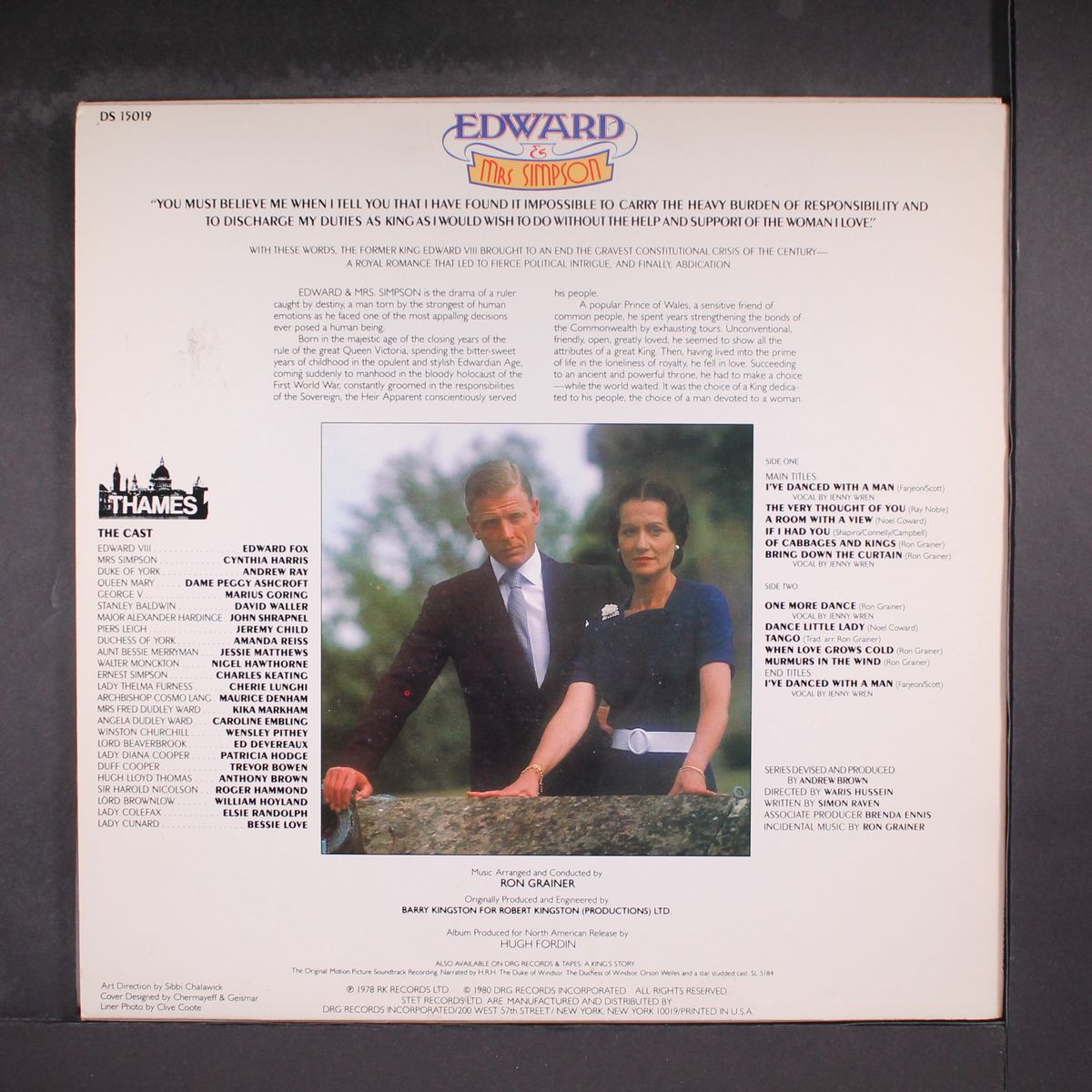 edward & mrs. simpson by TV SOUNDTRACK