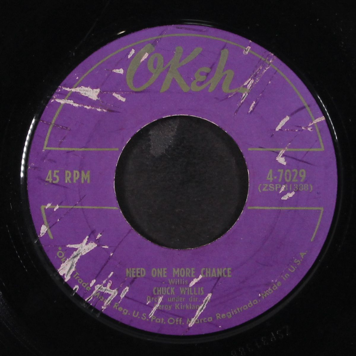 i feel so bad / need one more chance by CHUCK WILLIS